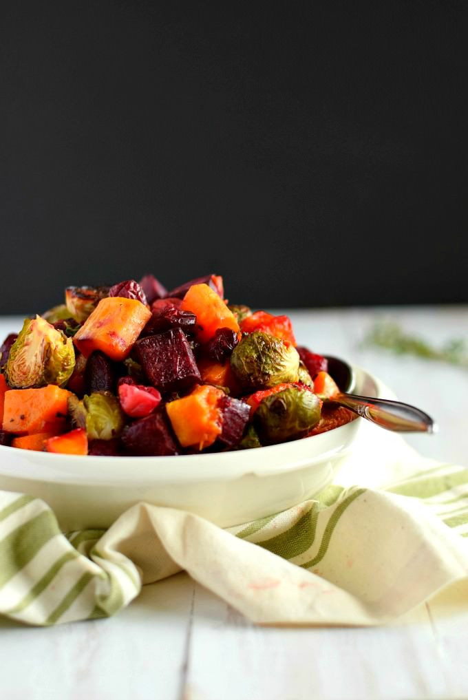 Roasted Root Vegetables Thanksgiving
 Roasted Root Ve able Medley Hold the Grain