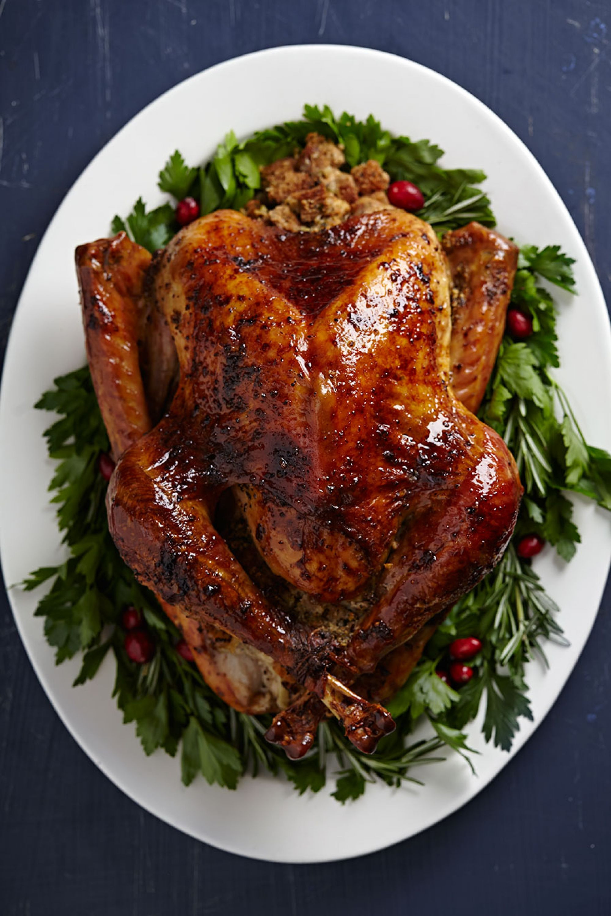 Roasted Thanksgiving Turkey
 Planning a Thanksgiving Menu 25 Amazing Recipes
