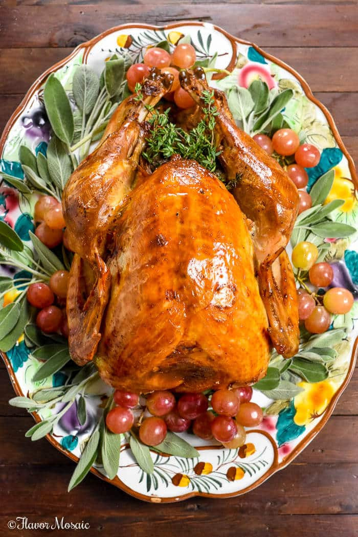 Top 30 Roasted Thanksgiving Turkey – Best Diet and Healthy Recipes Ever ...
