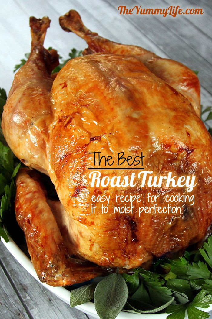Roasted Turkey Recipes Thanksgiving
 Step by Step Guide to The Best Roast Turkey
