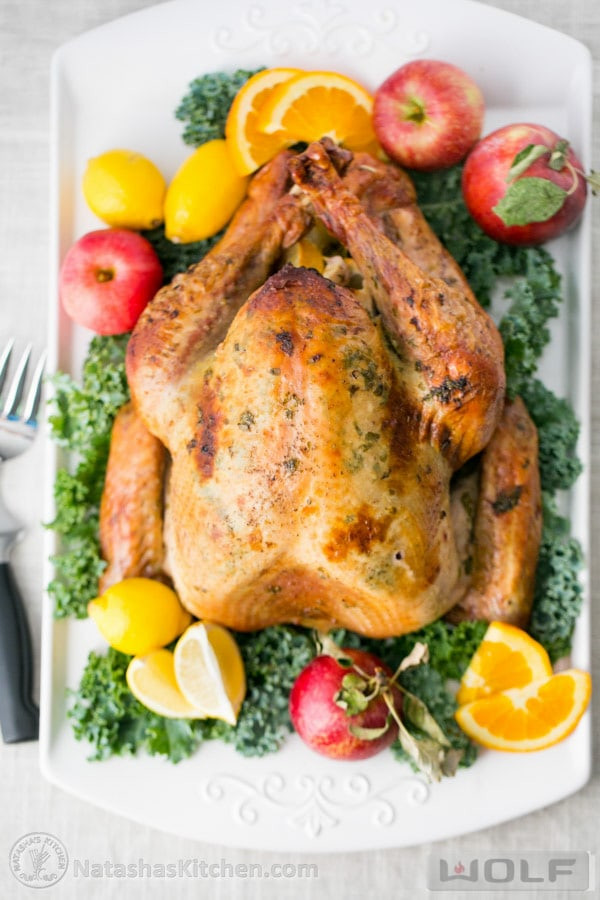 Roasted Turkey Recipes Thanksgiving
 Turkey Recipe Juicy Roast Turkey Recipe How to Cook a