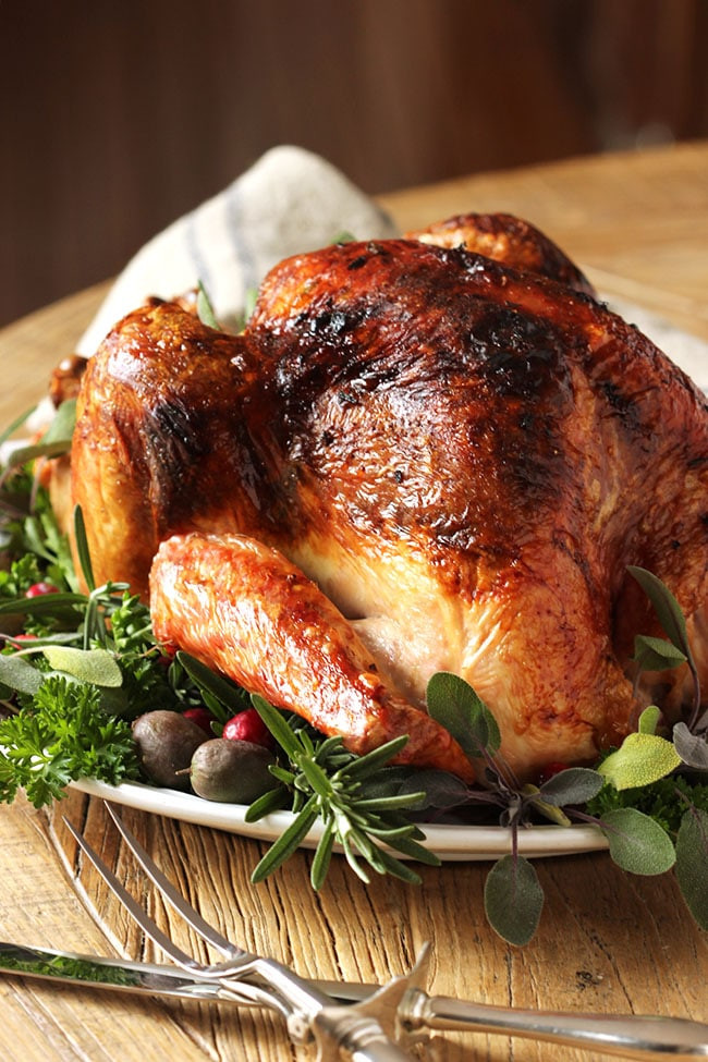 Roasted Turkey Recipes Thanksgiving
 Citrus and Herb Butter Roast Turkey Recipe The Suburban