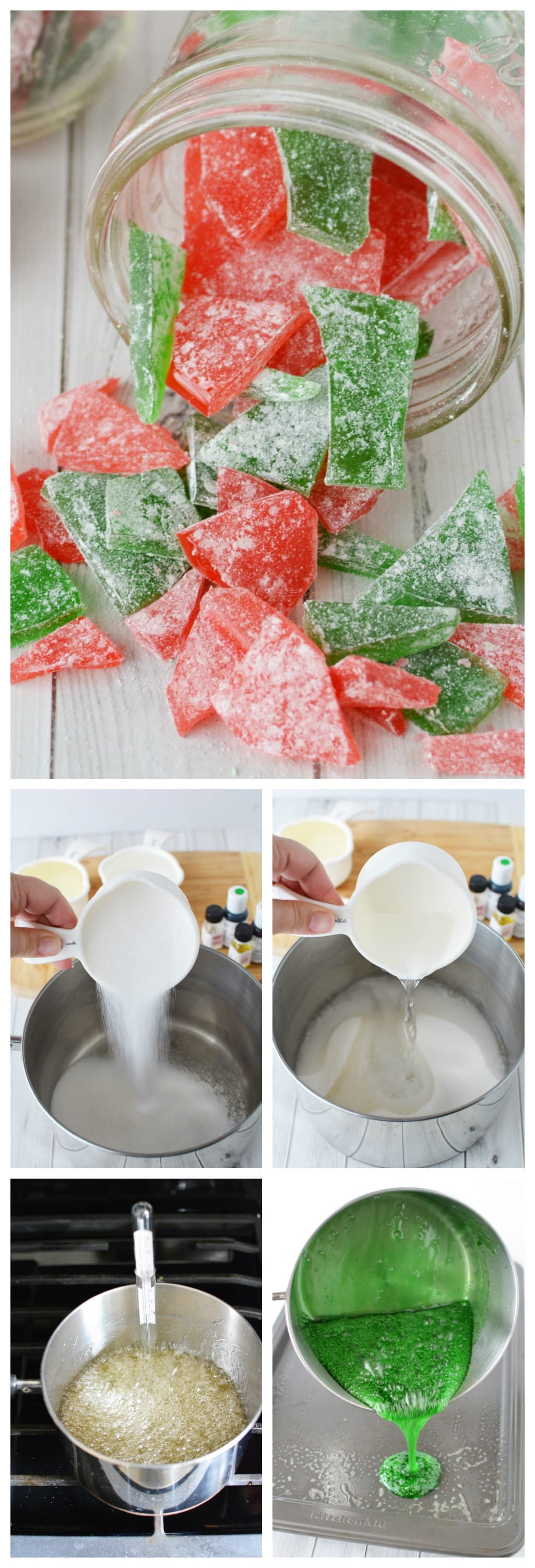 Rock Candy Christmas
 How to Make Rock Candy