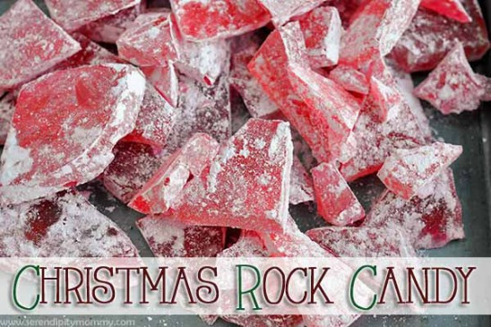 Rock Candy Christmas
 25 Yummy Homemade Christmas Candy Recipes DIY & Crafts