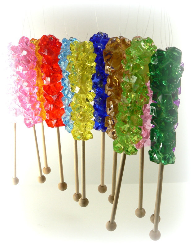 Rock Candy Christmas
 Set of 12 Colors Fake Rock Candy Christmas by