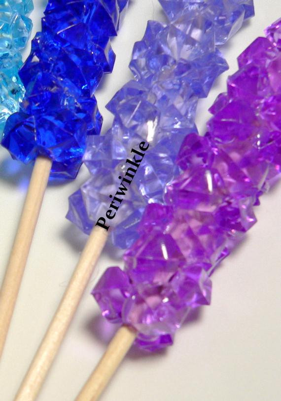Rock Candy Christmas
 Periwinkle Fake Rock Candy Christmas by twisted lyboutique