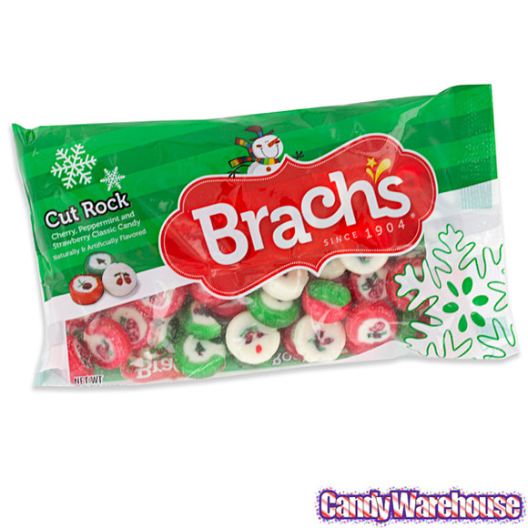 Rock Candy Christmas
 Brach s Cut Rock Candy 9 5 Ounce Bag