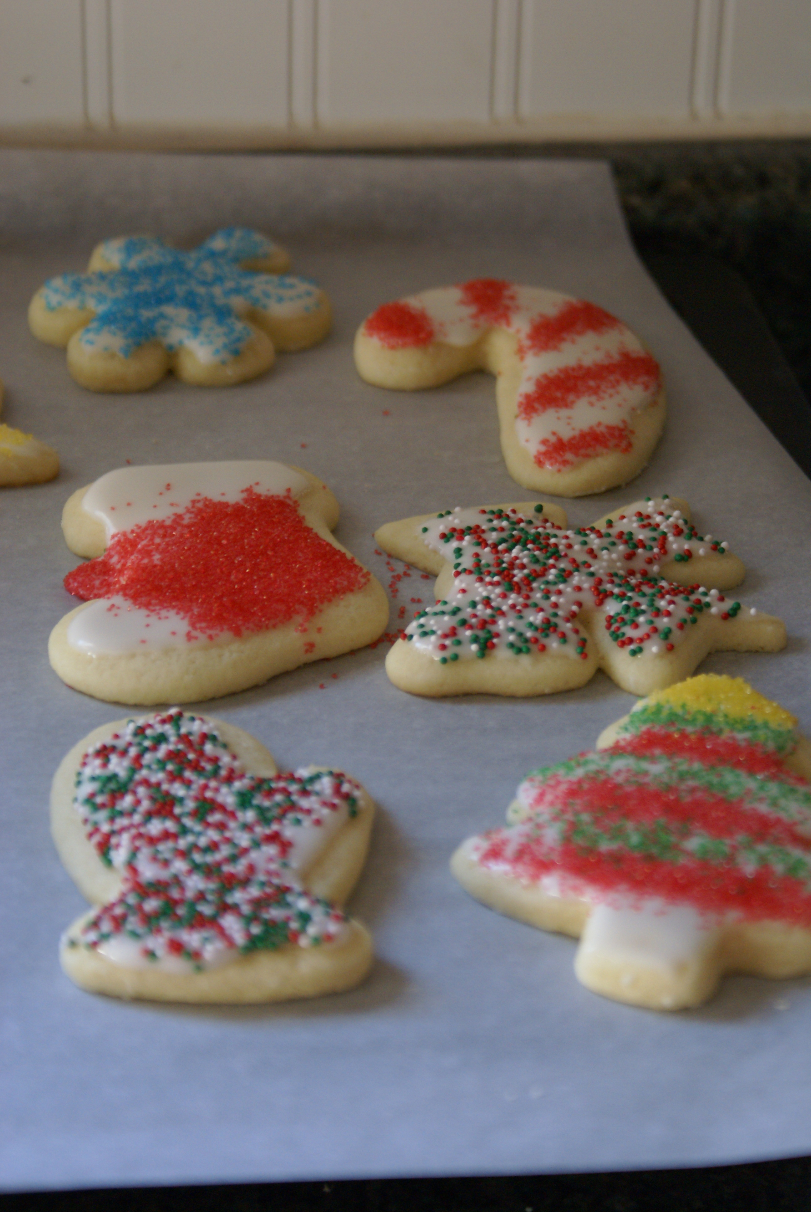 rolled christmas cookie recipes