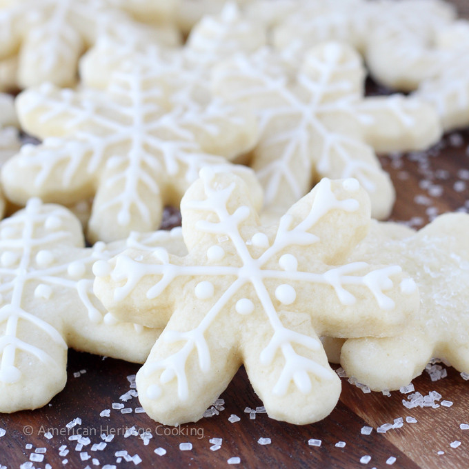 Rolled Christmas Cookies
 Grandmas Old Fashioned Soft Sugar Cookies