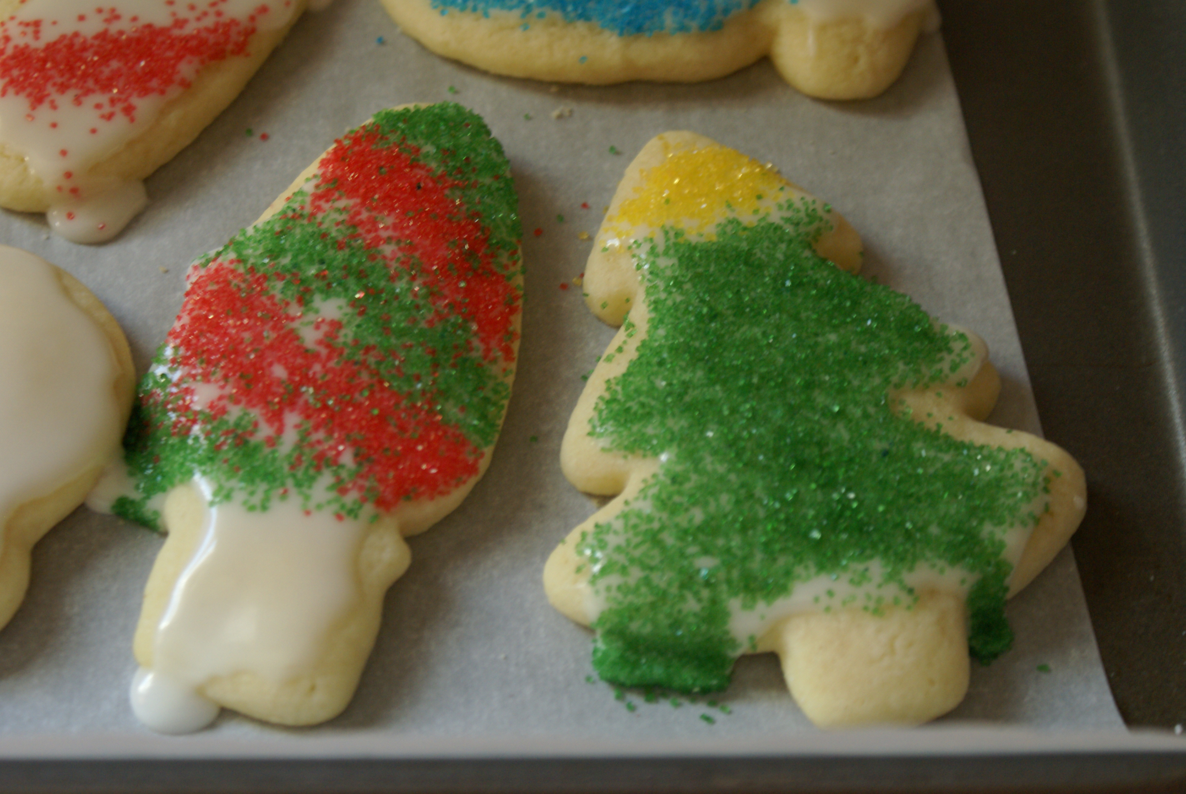 Rolled Christmas Cookies
 12 Days of Christmas Cookies 11 Rolled Sugar Cookies