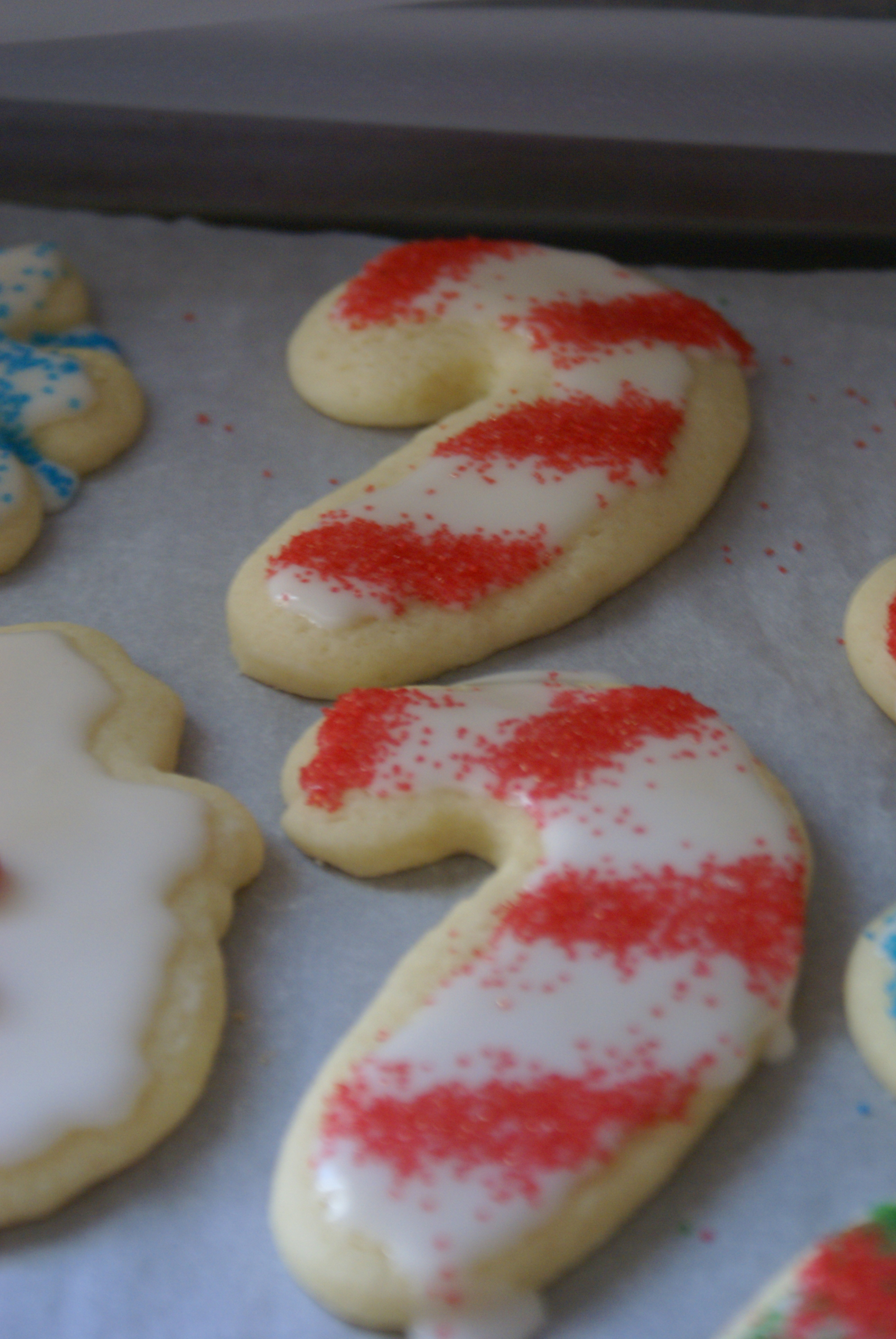 Rolled Christmas Cookies
 12 Days of Christmas Cookies 11 Rolled Sugar Cookies