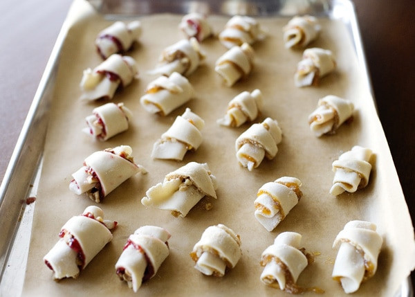 Rolled Christmas Cookies
 Rugelach [Week 10 of 12 Weeks of Christmas] Baked Bree