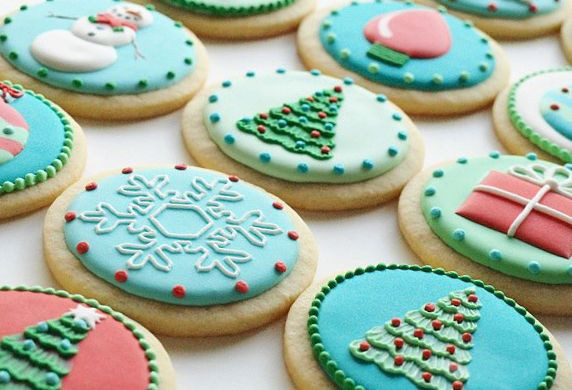 Round Christmas Cookies
 20 best Round Christmas Cookies images on Pinterest