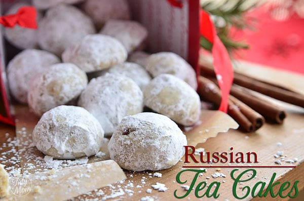 Russian Christmas Cookies
 Russian Tea Cakes Holiday Cookie Recipe