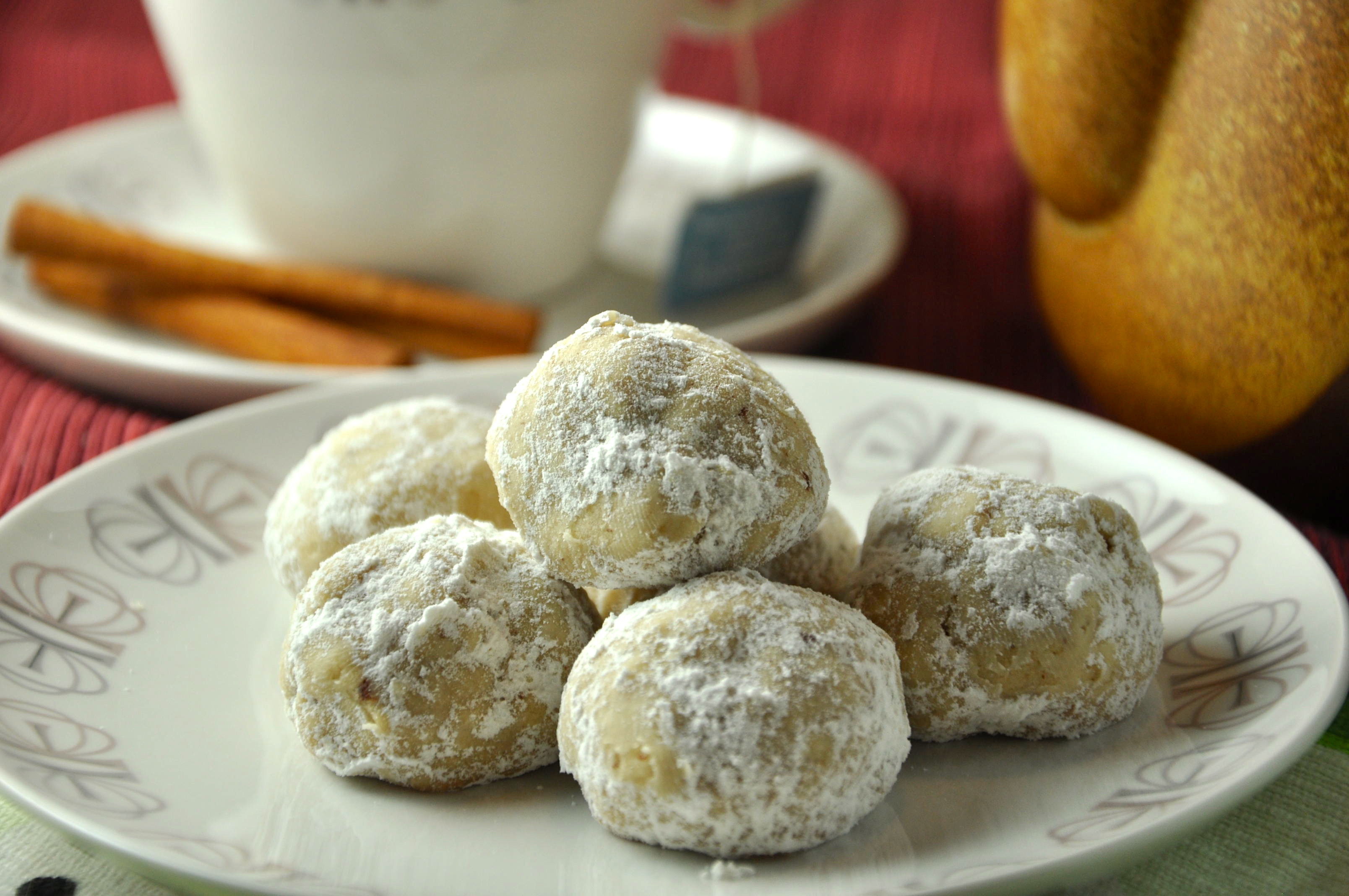 Russian Christmas Cookies
 Russian Tea Cookies aka Mexican Wedding Cakes – Seattle