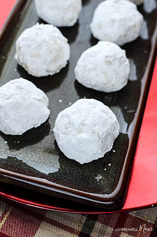 Russian Christmas Cookies
 Gluten Free Russian Tea Cookies Snowballs