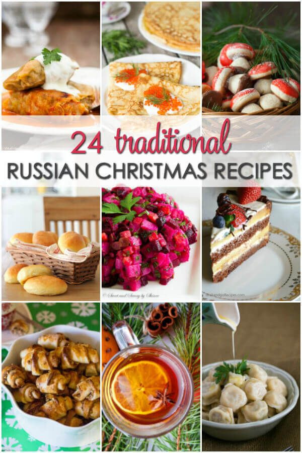 Russian Christmas Desserts
 25 Best Ideas about Traditional Russian Food on Pinterest