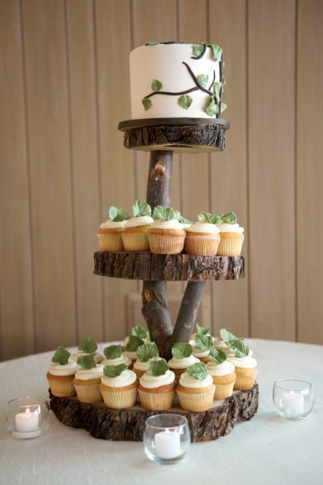 Rustic Fall Wedding Cakes
 1665 best Rustic Wedding Cakes images on Pinterest