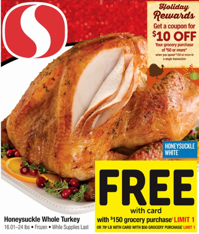 Safeway Thanksgiving Dinner
 Best Turkey Price Roundup – updated as of 11 17 17