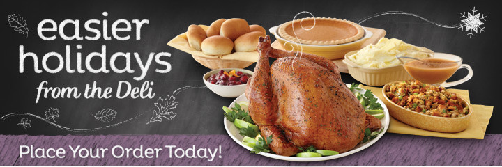 Safeway Thanksgiving Dinner
 Foodservice Solutions Safeway wants you to watch your 65