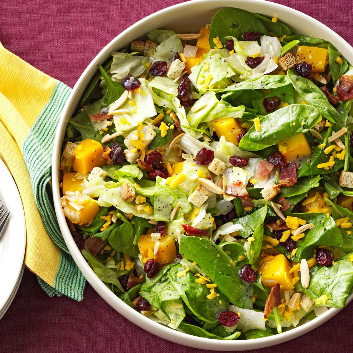 Salads For Thanksgiving Dinner
 Roasted Butternut Tossed Salad Recipe