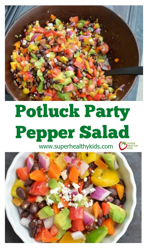 Salads For Thanksgiving Potluck
 Potluck Party Pepper Salad