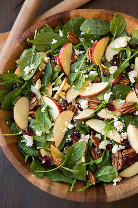 Salads Recipes For Thanksgiving
 20 Easy Thanksgiving Salad Recipes Best Side Salads for