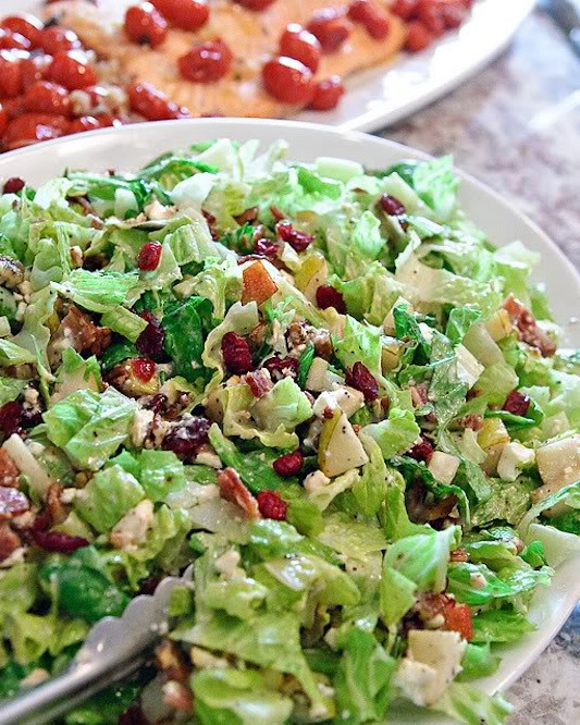 Salads Recipes For Thanksgiving
 because im addicted recipe autumn chopped salad
