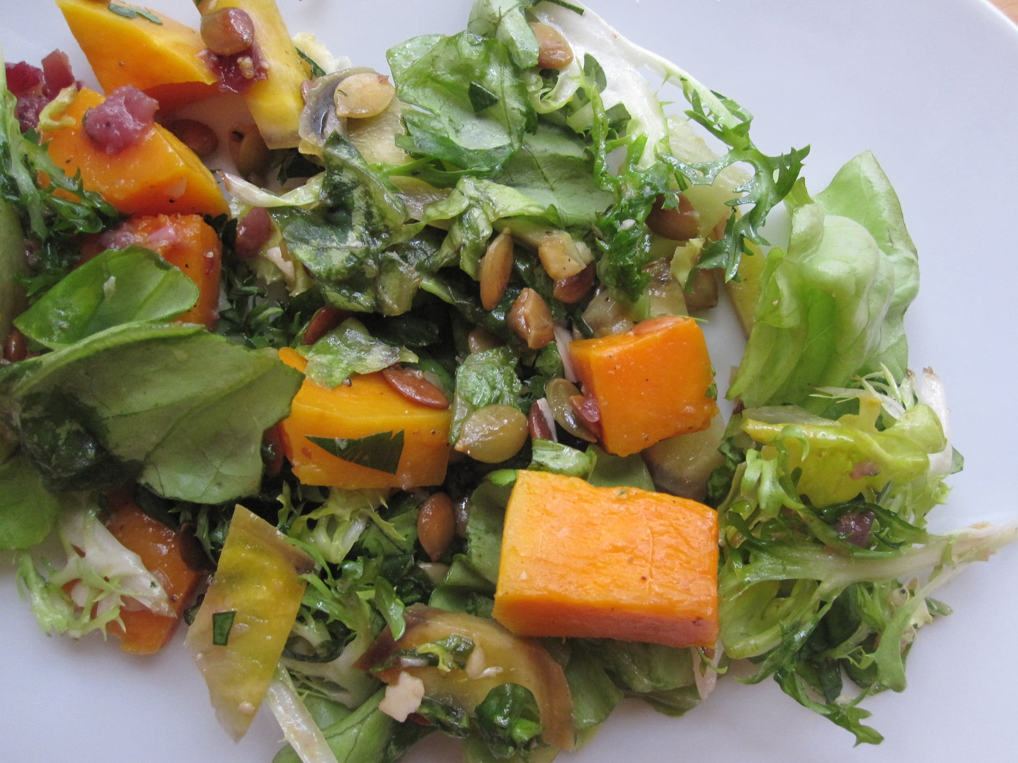 Salads Recipes For Thanksgiving
 Thanksgiving Salad Recipe