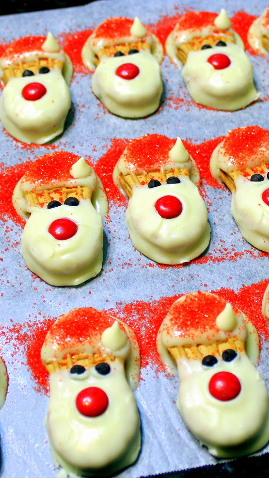 Santa Christmas Cookies
 52 Ways to Cook EASIEST NO BAKE CHRISTMAS COOKIE EVER