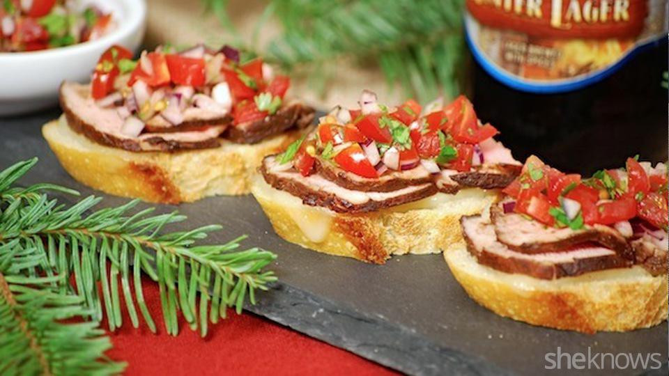 Savory Christmas Appetizers
 3 Savory holiday appetizer recipes