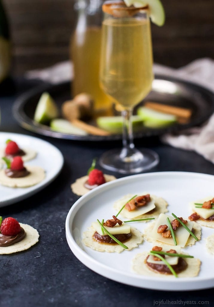 Savory Christmas Appetizers
 Sweet & Savory Holiday Appetizer Bites