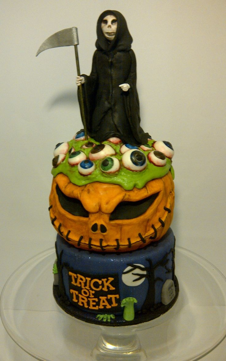 Scary Halloween Cakes
 17 Best ideas about Scary Halloween Cakes on Pinterest