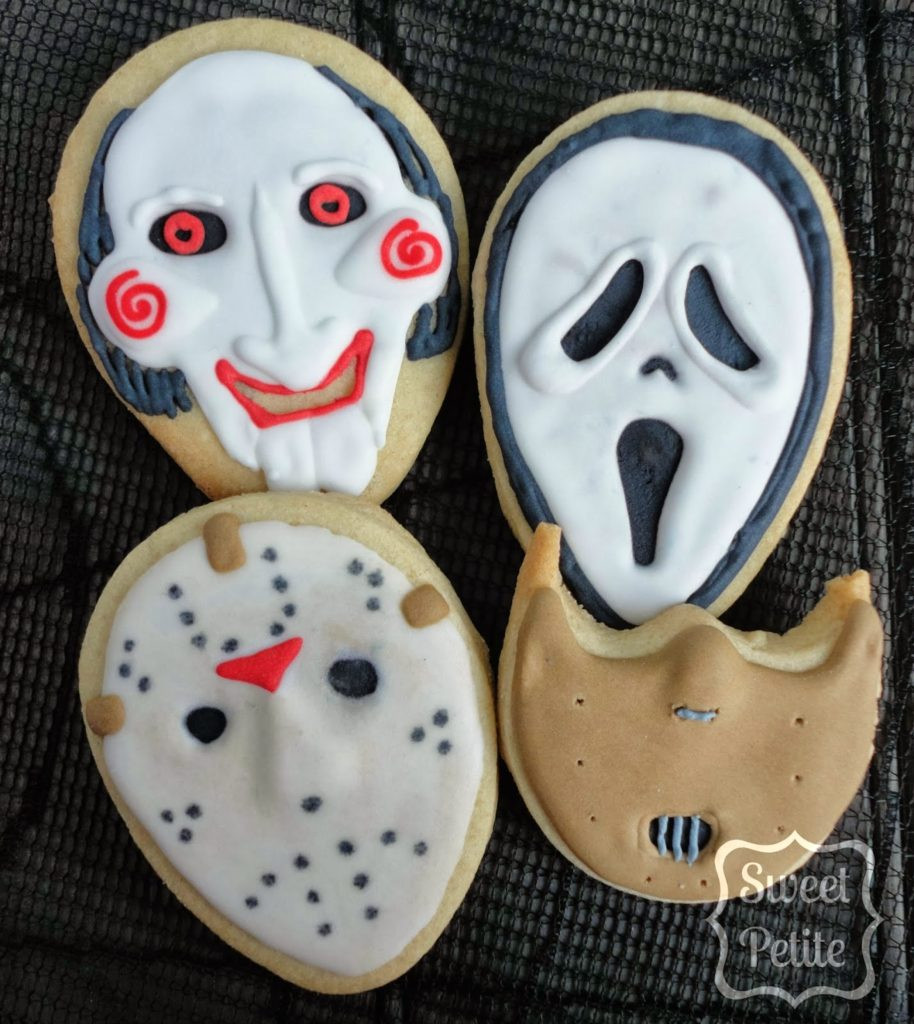 Scary Halloween Cookies
 Living TRUE – Model Blog 22 Creepy Crawly Halloween