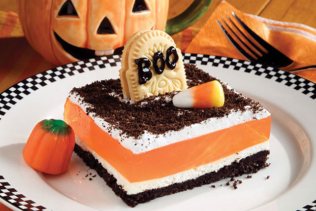 Scary Halloween Dessert
 Spooky Halloween Dessert Kraft Recipes