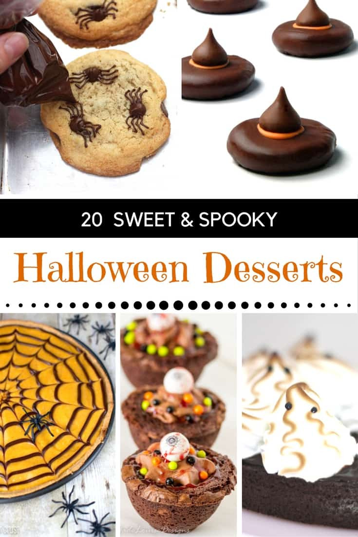 Scary Halloween Dessert
 20 SWEET & SPOOKY HALLOWEEN DESSERTS Mommy Moment