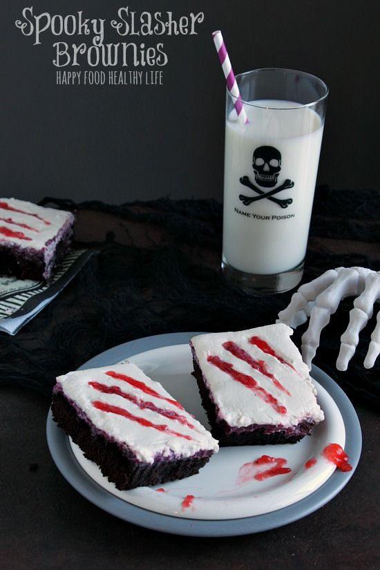 Scary Halloween Desserts
 1000 images about Halloween Tricks & Treats on Pinterest