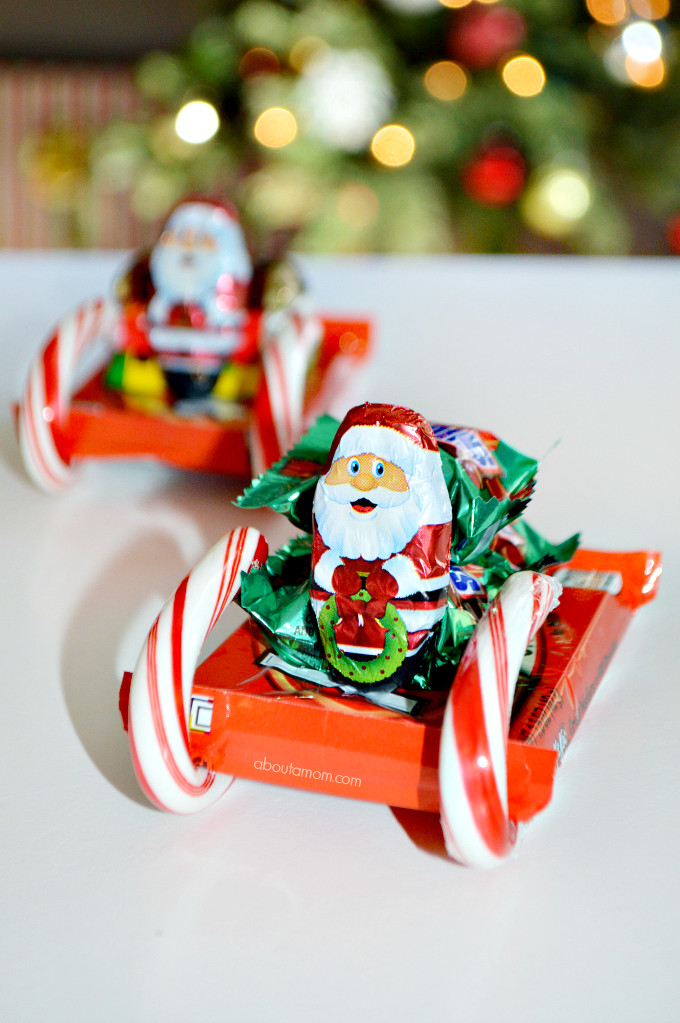 See'S Candy Christmas Gifts
 How to Make Candy Sleighs and Enjoying Holiday Candy in
