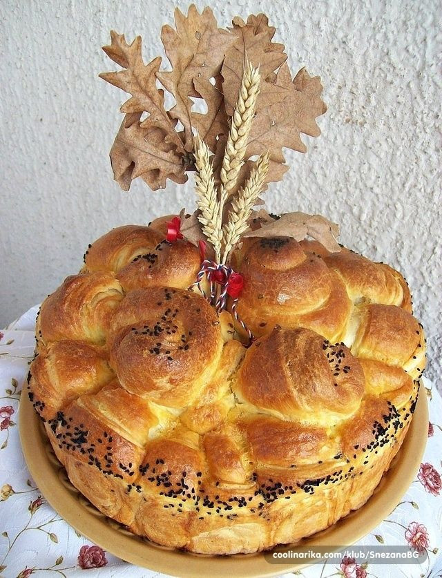 Serbian Christmas Bread
 17 Best images about Pogaca on Pinterest