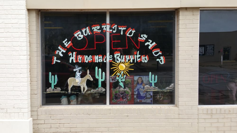 Sevi'S Burritos Wichita Falls
 Look for this window for a great lunch