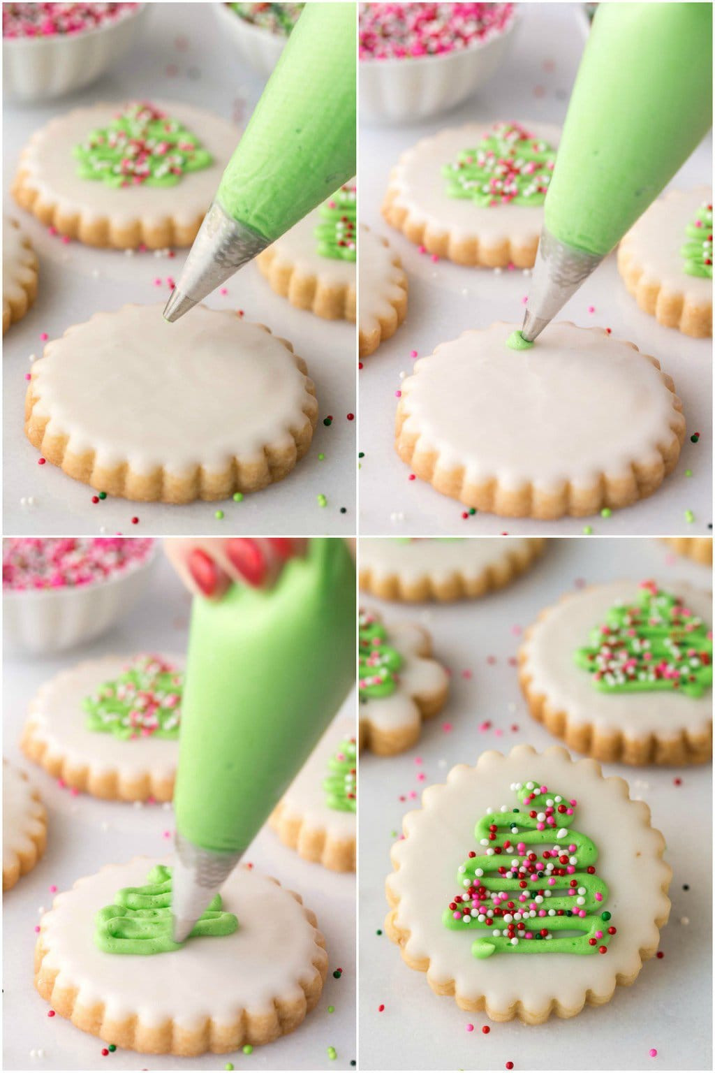 Shortbread Christmas Cookies
 Christmas Shortbread Cookies