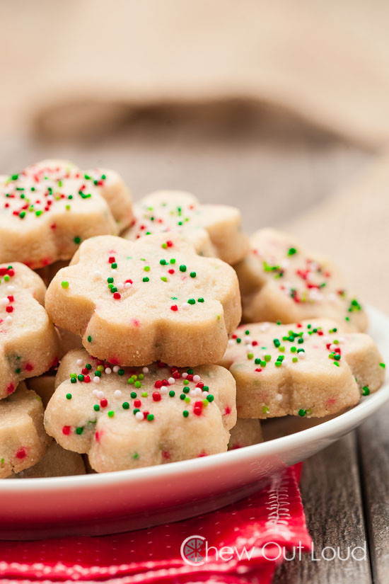 Shortbread Christmas Cookies
 Delicious Shortbread Cookies landeelu