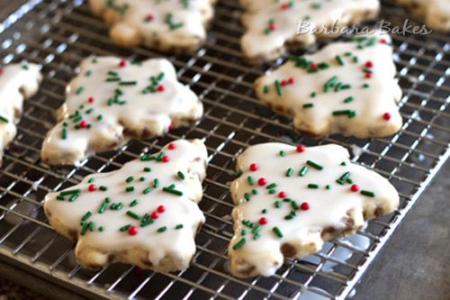 Shortbread Christmas Cookies
 Cinnamon Chip Shortbread Cookie Recipe