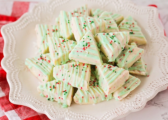 Shortbread Christmas Cookies
 Easy Shortbread Christmas Cookies Recipe