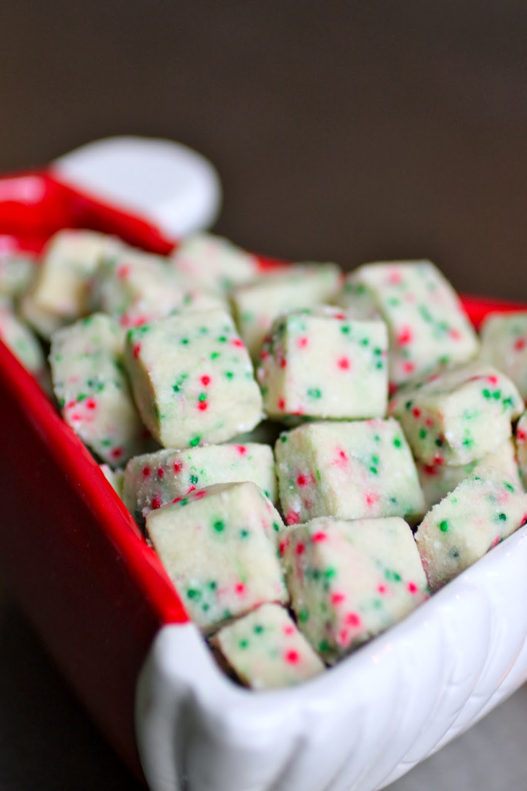 Shortbread Christmas Cookies
 Baked Perfection Santa s Shortbread Bites