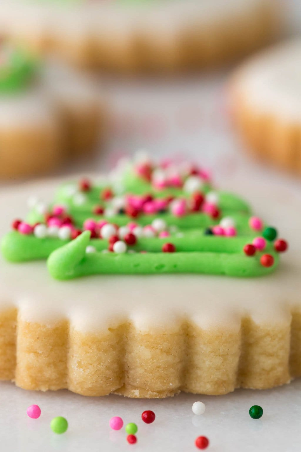 Shortbread Christmas Cookies
 Christmas Shortbread Cookies