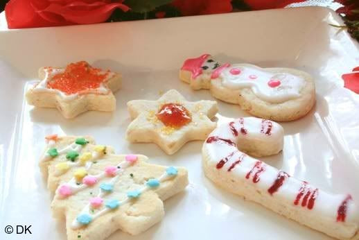 Shortbread Christmas Cookies
 Christmas Shortbread Recipe