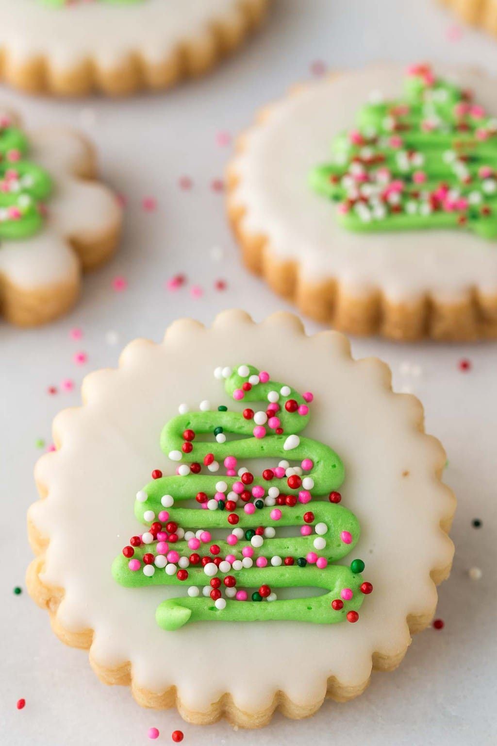 Shortbread Cookies Christmas
 Christmas Shortbread Cookies