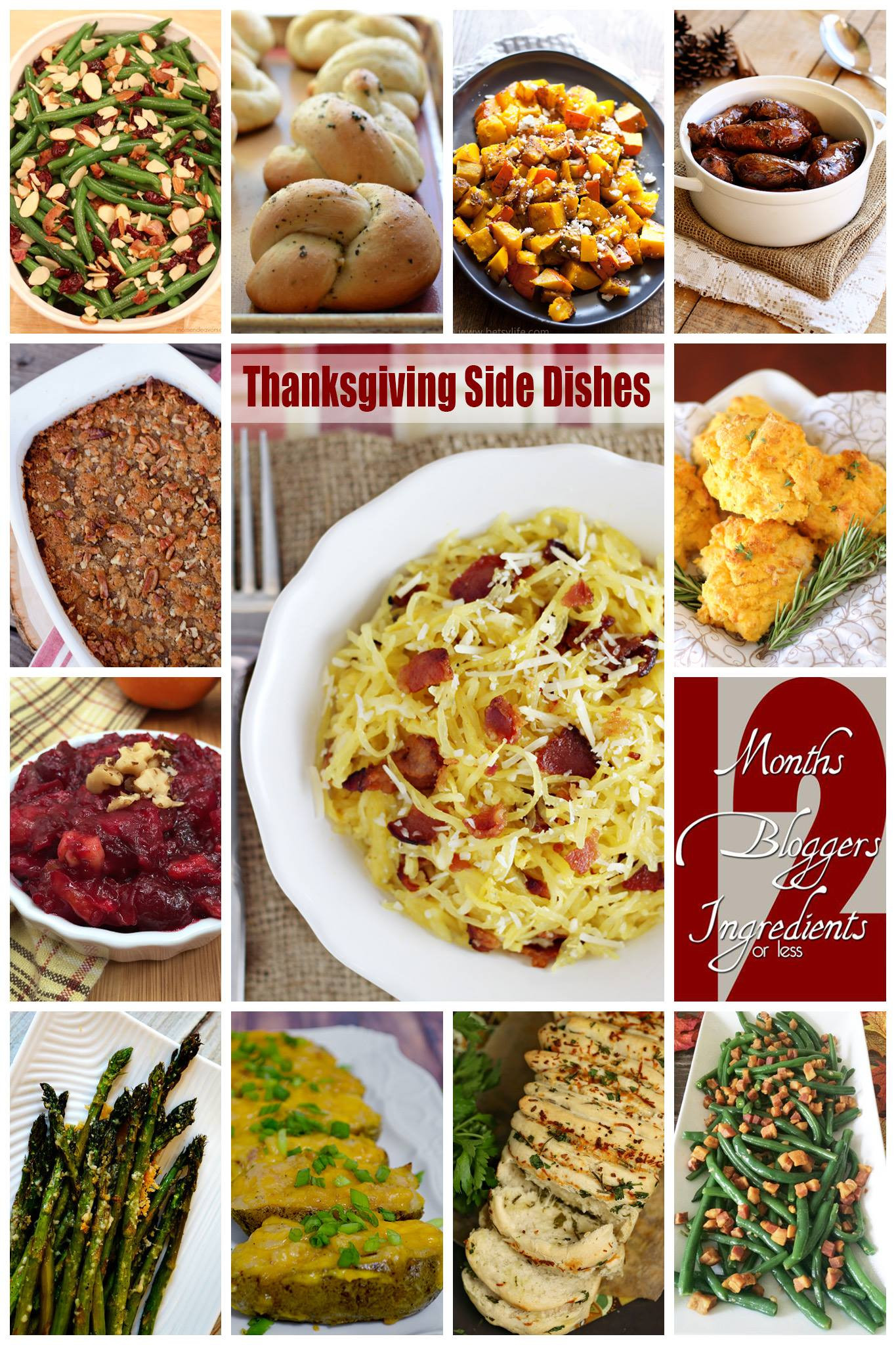 Side Dish Thanksgiving Dishes
 Holiday Side Dish – Bacon Cranberry Almond Green Beans