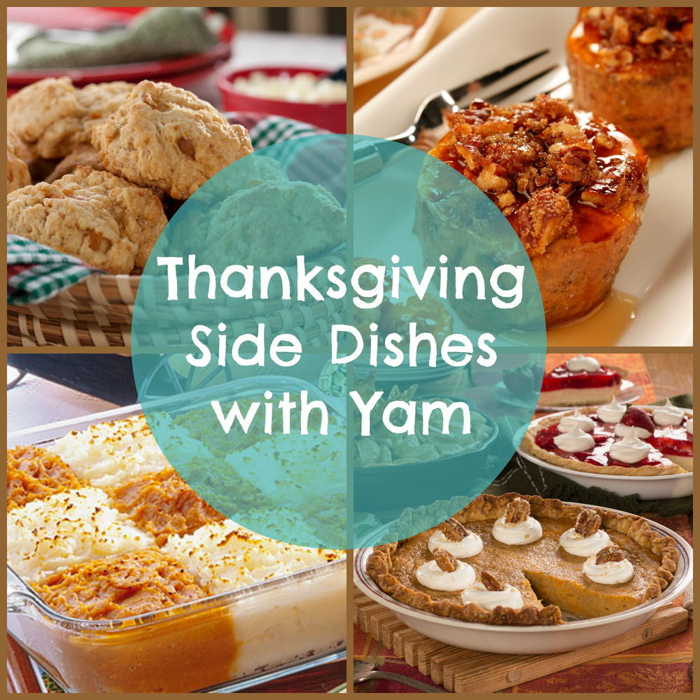 Side Dish Thanksgiving Dishes
 14 Thanksgiving Side Dishes with Yam